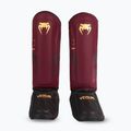 Moteriškos blauzdikaulio ir pėdos apsaugos Venum Tactical XT Shinguards juoda/burundy/gold