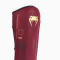 Moteriškos blauzdikaulio ir pėdos apsaugos Venum Tactical XT Shinguards juoda/burundy/gold 3