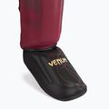Moteriškos blauzdikaulio ir pėdos apsaugos Venum Tactical XT Shinguards juoda/burundy/gold 4