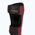 Moteriškos blauzdikaulio ir pėdos apsaugos Venum Tactical XT Shinguards juoda/burundy/gold 5