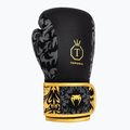 Bokso pirštinės Venum x Ilia Topuria Unmatched Boxing black/gold 5