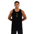 Vyriškas treniruočių tank topas Venum x Ilia Topuria Unmatched black/gold 3