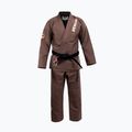 GI braziliškojo jiu-jitsu Venum Elite 5.0 šokoladinės rudos spalvos