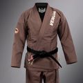 GI braziliškojo jiu-jitsu Venum Elite 5.0 šokoladinės rudos spalvos 4
