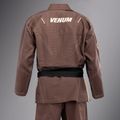 GI braziliškojo jiu-jitsu Venum Elite 5.0 šokoladinės rudos spalvos 5