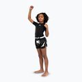Venum Inferno Muay Thai Jr vaikų treniruočių šortai juodi 4