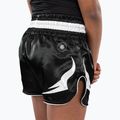 Venum Inferno Muay Thai Jr vaikų treniruočių šortai juodi 6