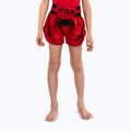 Venum Inferno Muay Thai Jr vaikų treniruočių šortai raudoni
