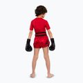 Venum Inferno Muay Thai Jr vaikų treniruočių šortai raudoni 3