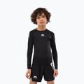 Vaikiški treniruočių marškinėliai ilgomis rankovėmis Venum Contender Rashguards Jr black 2