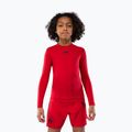 Vaikiški treniruočių marškinėliai ilgomis rankovėmis Venum Contender Rashguards Jr cherry red 2