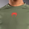 Vaikiškas treniruočių ilgomis rankovėmis marškinėlis Venum Contender Rashguards Jr khaki 5