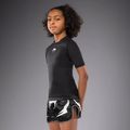 Venum Contender Rashguards Jr vaikų treniruočių marškinėliai juodi 3
