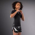 Venum Contender Rashguards Jr vaikų treniruočių marškinėliai juodi 4