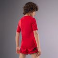 Venum Contender Rashguards Jr vyšninės raudonos spalvos vaikiški treniruočių marškinėliai 2