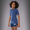 Venum Contender Rashguards Jr vaikų treniruočių marškinėliai karališkai mėlyni 3
