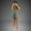 Vaikiški treniruočių marškinėliai Venum Contender Rashguards Jr khaki 2