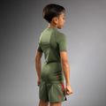 Vaikiški treniruočių marškinėliai Venum Contender Rashguards Jr khaki 3