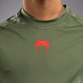 Vaikiški treniruočių marškinėliai Venum Contender Rashguards Jr khaki 4