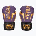 Venum Elite tamsiai violetinės bokso pirštinės 2