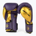 Venum Giant 3.0 tamsiai violetinės/auksinės bokso pirštinės