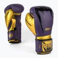 Venum Giant 3.0 tamsiai violetinės/auksinės bokso pirštinės 2