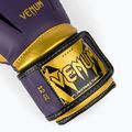 Venum Giant 3.0 tamsiai violetinės/auksinės bokso pirštinės 3