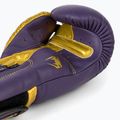 Venum Giant 3.0 tamsiai violetinės/auksinės bokso pirštinės 4
