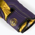 Venum Giant 3.0 tamsiai violetinės/auksinės bokso pirštinės 5