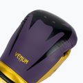 Venum Giant 3.0 tamsiai violetinės/auksinės bokso pirštinės 5