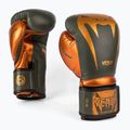 "Venum Giant 3.0" chaki/bronzos spalvos bokso pirštinės 2