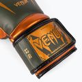 "Venum Giant 3.0" chaki/bronzos spalvos bokso pirštinės 3