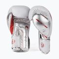Venum Giant 3.0 raudonos/sidabrinės bokso pirštinės