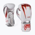 Venum Giant 3.0 raudonos/sidabrinės bokso pirštinės 2