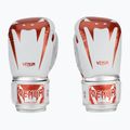 Venum Giant 3.0 raudonos/sidabrinės bokso pirštinės 2