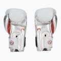 Venum Giant 3.0 raudonos/sidabrinės bokso pirštinės 3