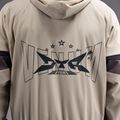 Vyriška striukė Venum x DTR Fight Attack 90 off white 5