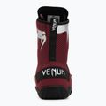 "Venum Elite" bokso bateliai vyno spalvos / sidabro spalvos logotipas 6