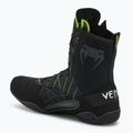 Vyriški barefoot batai Venum Training Camp 4.0 Boxing black/neo green 2