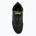 Vyriški barefoot batai Venum Training Camp 4.0 Boxing black/neo green 5