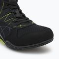 Vyriški barefoot batai Venum Training Camp 4.0 Boxing black/neo green 7