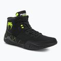 Moteriški batai Venum Training Camp 4.0 Wrestling black/neo green