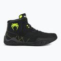 Moteriški batai Venum Training Camp 4.0 Wrestling black/neo green 2