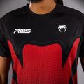 Vyriški marškinėliai Venum x RWS 2.0 Dry-Tech black/red 5
