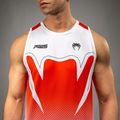 Vyriški marškinėliai Venum x RWS 2.0 Dry-Tech Tank Top white/red 5