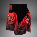 Vyriški treniruočių šortai Venum x RWS 2.0 Muay Thai black/red 2