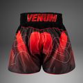 Vyriški treniruočių šortai Venum x RWS 2.0 Muay Thai black/red 3