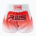 Vyriški treniruočių šortai Venum x RWS 2.0 Muay Thai white/red