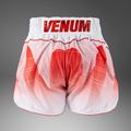 Vyriški treniruočių šortai Venum x RWS 2.0 Muay Thai white/red 2