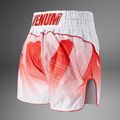 Vyriški treniruočių šortai Venum x RWS 2.0 Muay Thai white/red 4